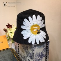 LV 路易威登聯盟小雛菊系列漁夫帽