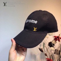 superme與LV聯名款最新款棒球帽 時尚潮流