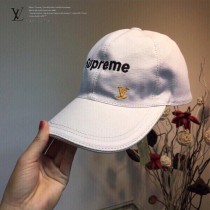 superme與LV聯名款最新款棒球帽 時尚潮流
