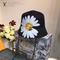 LV 路易威登聯盟小雛菊系列漁夫帽
