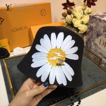 LV 路易威登聯盟小雛菊系列漁夫帽