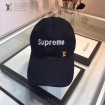 superme與LV聯名款最新款棒球帽 時尚潮流