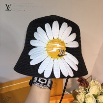 LV 路易威登聯盟小雛菊系列漁夫帽