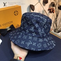 LV路易威登 牛仔漁夫帽 superme聯名新品，官網同步上線