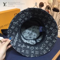 LV路易威登 牛仔漁夫帽 superme聯名新品，官網同步上線