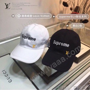 superme與LV聯名款最新款棒球帽 時尚潮流