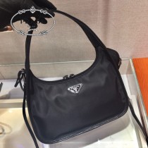 1BC115大号  PRADA普拉達新款原版皮Hobo 三合壹手提肩背斜跨包