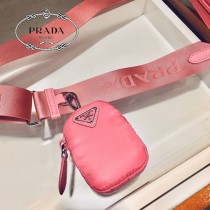 1BH017  PRADA普拉達新款原版皮三合壹相機包