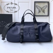 2VC015 PRADA普拉達新款原版皮旅行袋