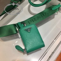 1BA846-2 波士頓三合壹 Prada hyper leaves三合壹枕頭包