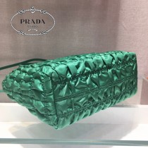 1BG321-3 PRADA普拉達 nylon 皺褶新款購物袋