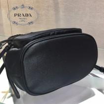 1BZ038 PRADA普拉達原單新款水桶 尼龍編織繩桶包