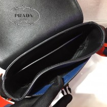 2VD019-3 PRADA普拉達新款原版皮男士郵差包斜挎包