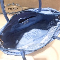 1BG321-4 PRADA普拉達 nylon 皺褶新款購物袋