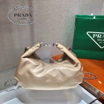 1BH172-3 PRADA普拉達新款原版皮雲朵包