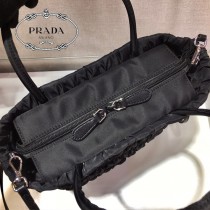 1BG321 PRADA普拉達 nylon 皺褶新款購物袋