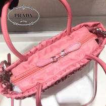1BG321-1 PRADA普拉達 nylon 皺褶新款購物袋
