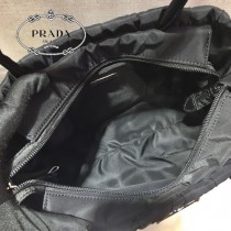 1BG321 PRADA普拉達 nylon 皺褶新款購物袋