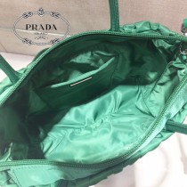 1BG321-3 PRADA普拉達 nylon 皺褶新款購物袋