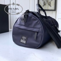 2VC015 PRADA普拉達新款原版皮旅行袋