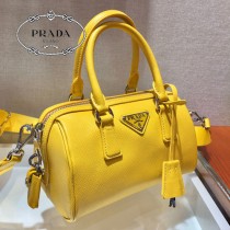 1BA846-4 波士頓三合壹 Prada hyper leaves三合壹枕頭包