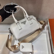 1BA846-1 波士頓三合壹 Prada hyper leaves三合壹枕頭包