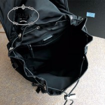 2VZ135-1 PRADA 普拉達新款原版皮 機器人雙肩背包
