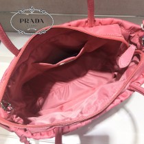 1BG321-1 PRADA普拉達 nylon 皺褶新款購物袋
