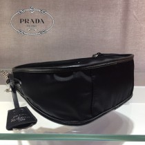 1BC114-3  PRADA普拉達新款原版皮Hobo 三合壹手提肩背斜跨包