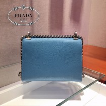 1BD127-1 PRADA普拉達原版皮斜背包