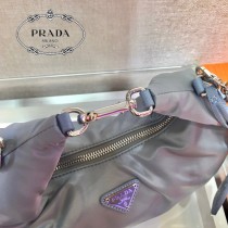 1BH172 PRADA普拉達新款原版皮雲朵包