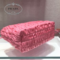 1BG321-1 PRADA普拉達 nylon 皺褶新款購物袋