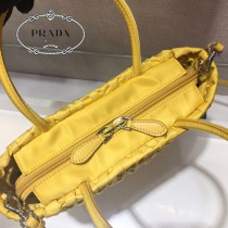 1BG321-2 PRADA普拉達 nylon 皺褶新款購物袋