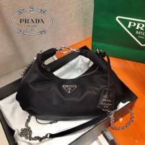 1BH172-2 PRADA普拉達新款原版皮雲朵包
