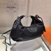 1BH172-2 PRADA普拉達新款原版皮雲朵包