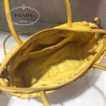 1BG321-2 PRADA普拉達 nylon 皺褶新款購物袋