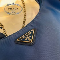 1BC114-2  PRADA普拉達新款原版皮Hobo 三合壹手提肩背斜跨包