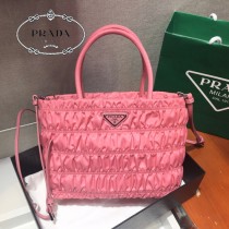 1BG321-1 PRADA普拉達 nylon 皺褶新款購物袋