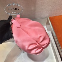 1BH172-1 PRADA普拉達新款原版皮雲朵包