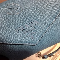 1BD127-1 PRADA普拉達原版皮斜背包