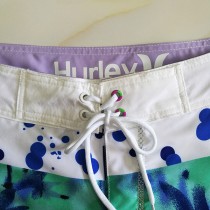 hurley男士跨境熱銷 海邊沖浪沙灘褲短褲 寬松大碼舒適沖浪五分褲