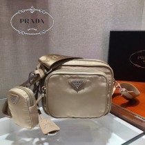 1BH017-2 PRADA普拉達新款原版皮三合壹相機包