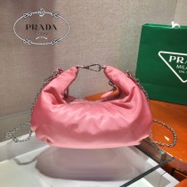 1BH172-1 PRADA普拉達新款原版皮雲朵包