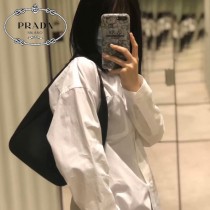 1BC127-1  PRADA普拉達 新款水桶包最新款菜籃子