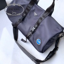 2VC015 PRADA普拉達新款原版皮旅行袋