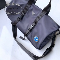 2VC015 PRADA普拉達新款原版皮旅行袋
