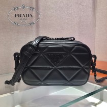 1BH141 PRADA普拉達原單小羊皮相機包