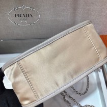 1BC114-1  PRADA普拉達新款原版皮Hobo 三合壹手提肩背斜跨包