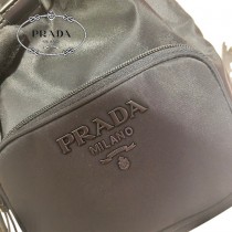 1BZ038 PRADA普拉達原單新款水桶 尼龍編織繩桶包