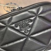 1BH141 PRADA普拉達原單小羊皮相機包